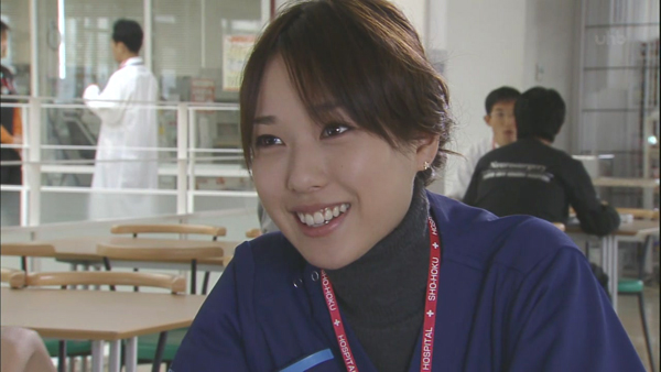 コードブルー戸田恵梨香のかわいい笑顔